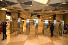 Heydar Aliyev International Airport hosts media tour in preparation for COP29 (PHOTO)