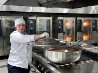 Azerbaijan's Baku Olympic Stadium packs range of cafes and restaurants for COP29 (PHOTO)