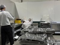 Sneak peek inside COP29's Baku Olympic Stadium catering facilities in Azerbaijan