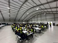 Azerbaijan's Baku Olympic Stadium packs range of cafes and restaurants for COP29 (PHOTO)