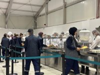 Azerbaijan's Baku Olympic Stadium packs range of cafes and restaurants for COP29 (PHOTO)