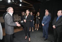 First Vice-President Mehriban Aliyeva visits Azerbaijan State Pantomime Theatre (PHOTO/VIDEO)