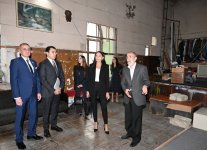 First Vice-President Mehriban Aliyeva visits Azerbaijan State Pantomime Theatre (PHOTO/VIDEO)