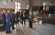 First Vice-President Mehriban Aliyeva visits Azerbaijan State Pantomime Theatre (PHOTO/VIDEO)