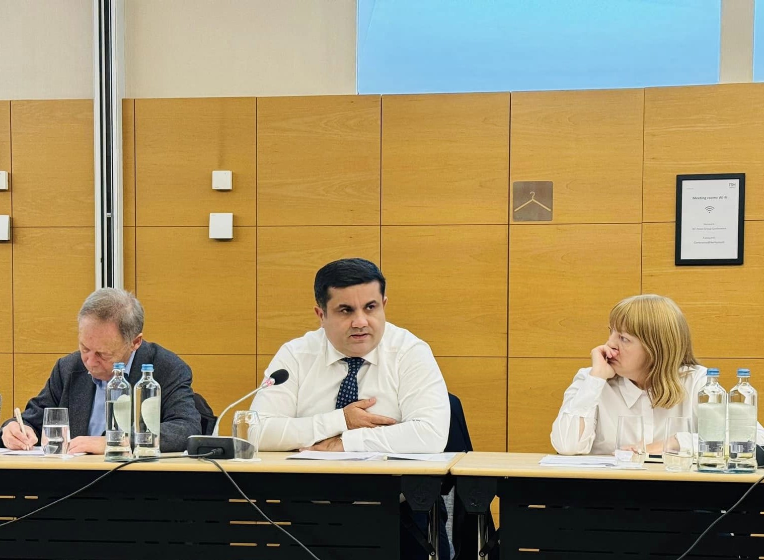 Azerbaijani Ombudsperson's officer speaks of Armenia's war crimes at Brussels events
