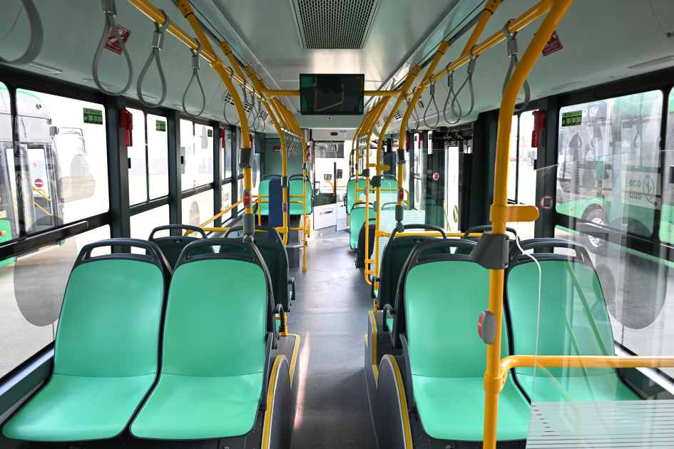 President Ilham Aliyev reviews operations of Zigh Electric Bus Depot (PHOTO/VIDEO)