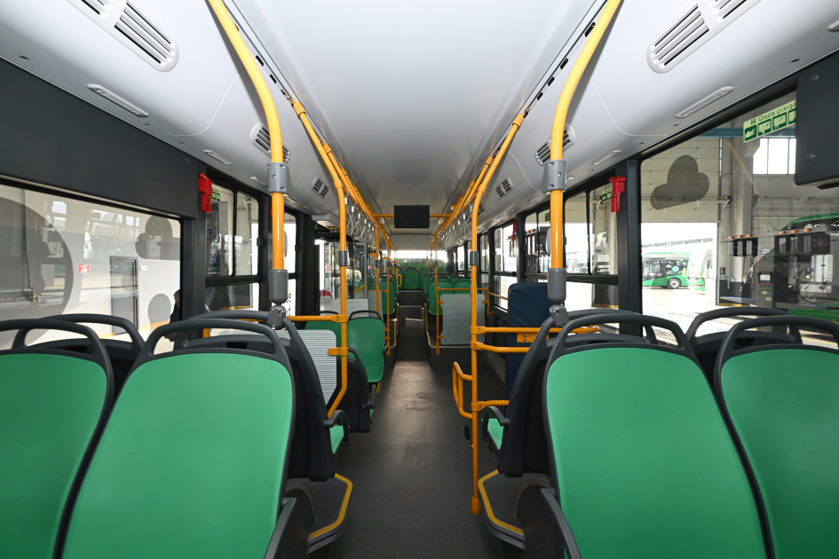 President Ilham Aliyev reviews operations of Zigh Electric Bus Depot (PHOTO/VIDEO)
