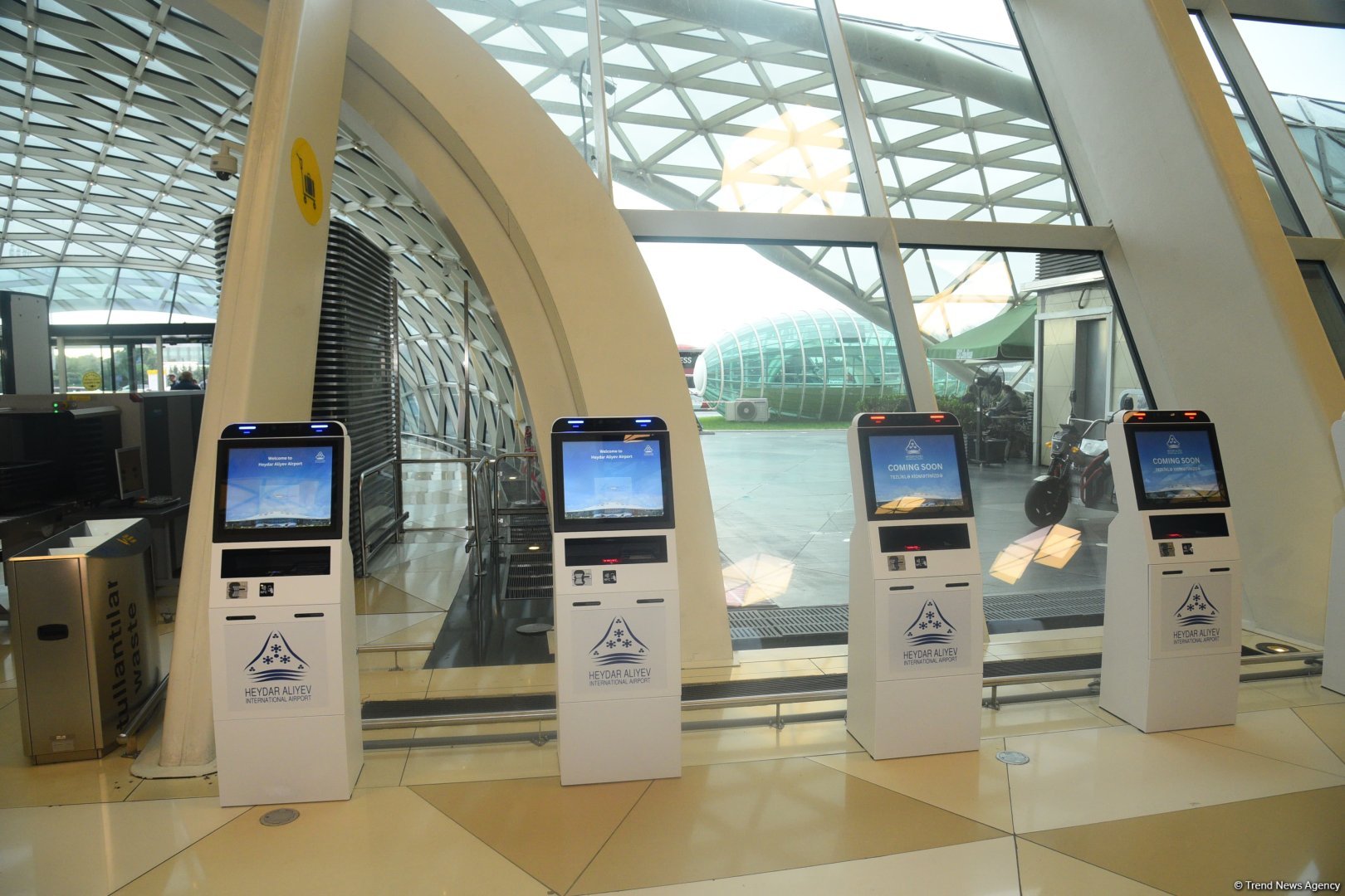 Heydar Aliyev International Airport hosts media tour in preparation for COP29 (PHOTO)
