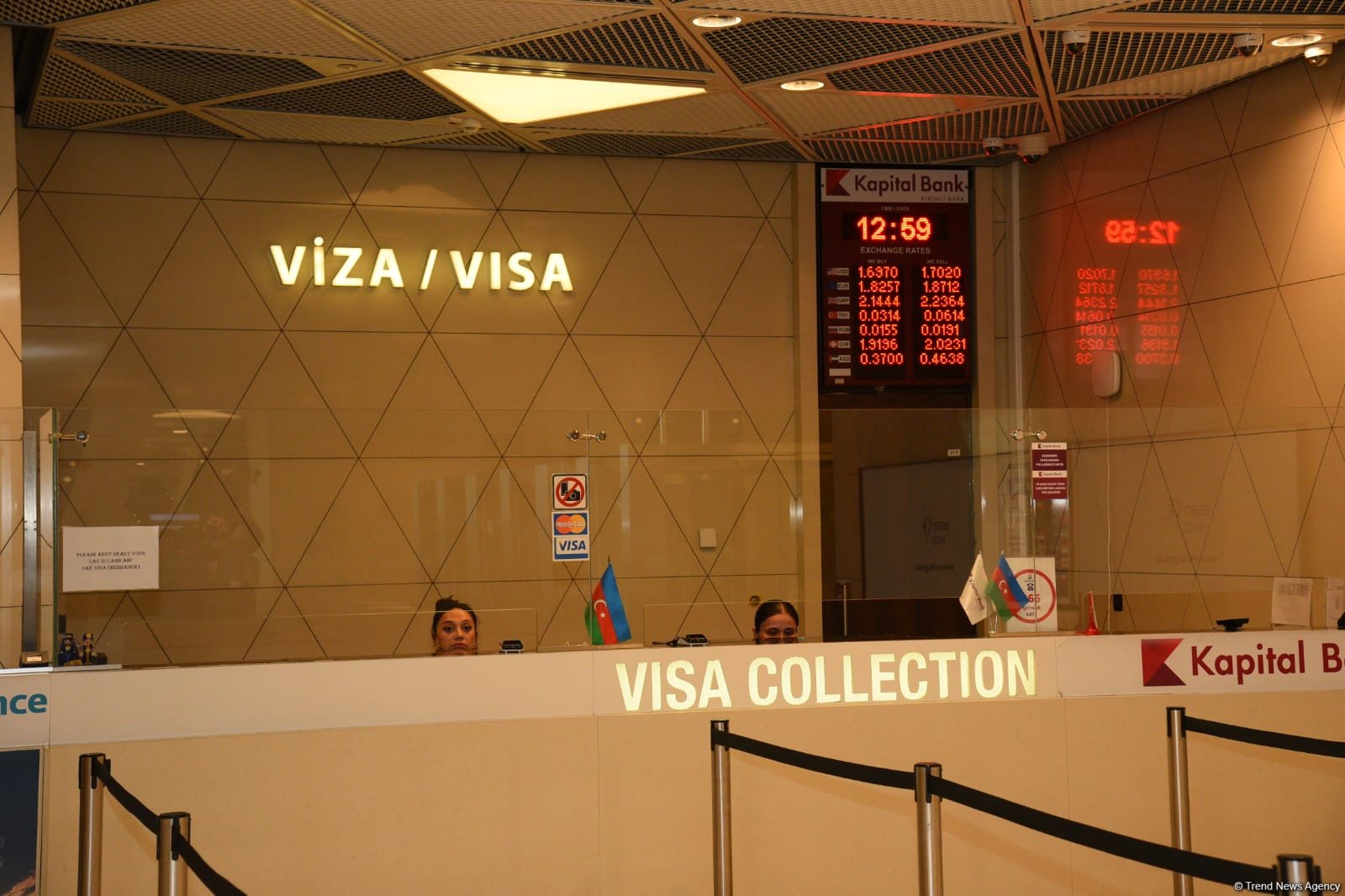 Heydar Aliyev International Airport hosts media tour in preparation for COP29 (PHOTO)