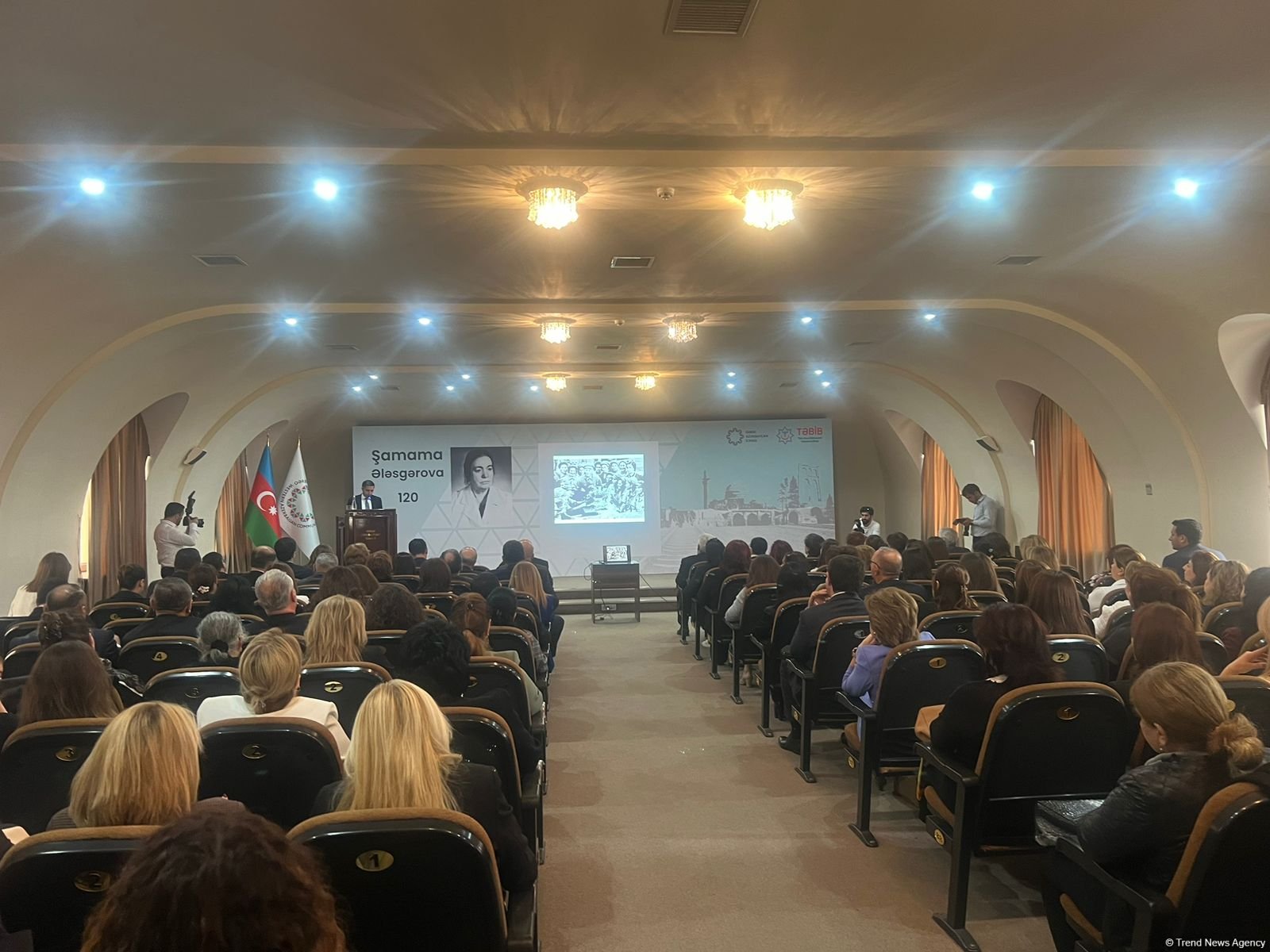 Azerbaijan's Baku Olympic Stadium packs range of cafes and restaurants for COP29 (PHOTO)