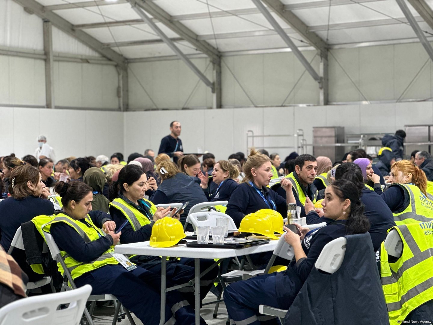 Azerbaijan's Baku Olympic Stadium packs range of cafes and restaurants for COP29 (PHOTO)
