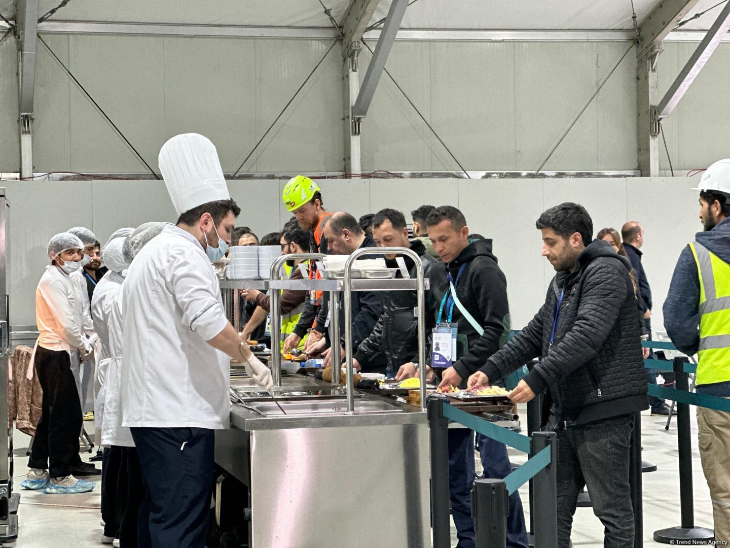 Azerbaijan's Baku Olympic Stadium packs range of cafes and restaurants for COP29 (PHOTO)