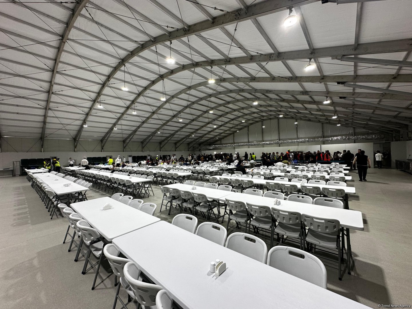 Azerbaijan's Baku Olympic Stadium packs range of cafes and restaurants for COP29 (PHOTO)
