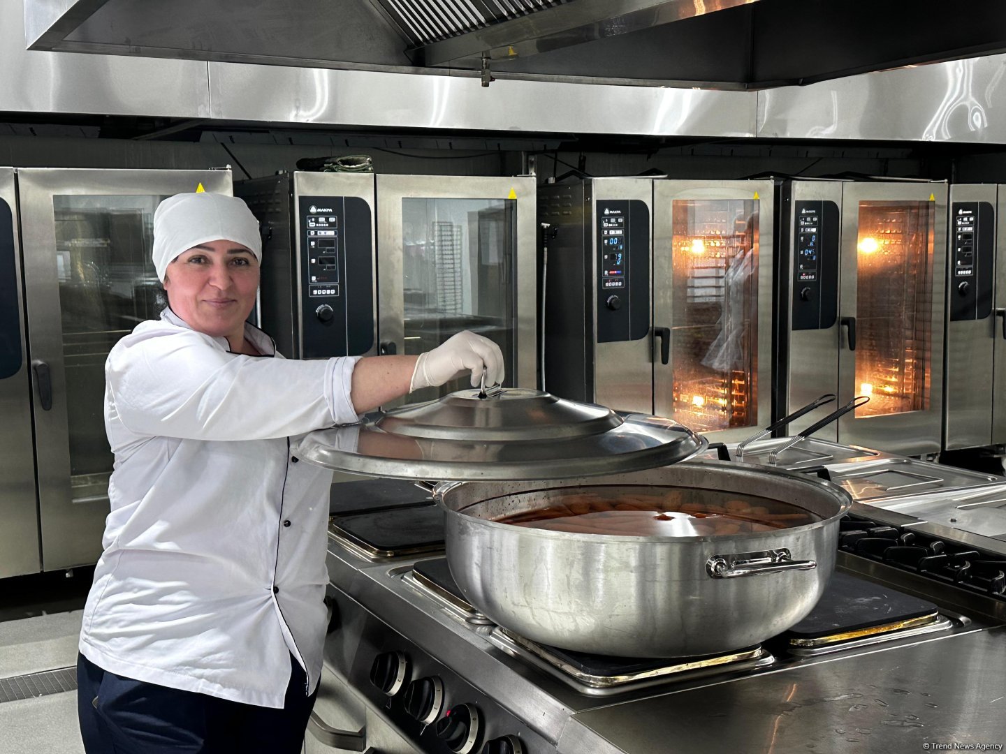 Azerbaijan's Baku Olympic Stadium packs range of cafes and restaurants for COP29 (PHOTO)
