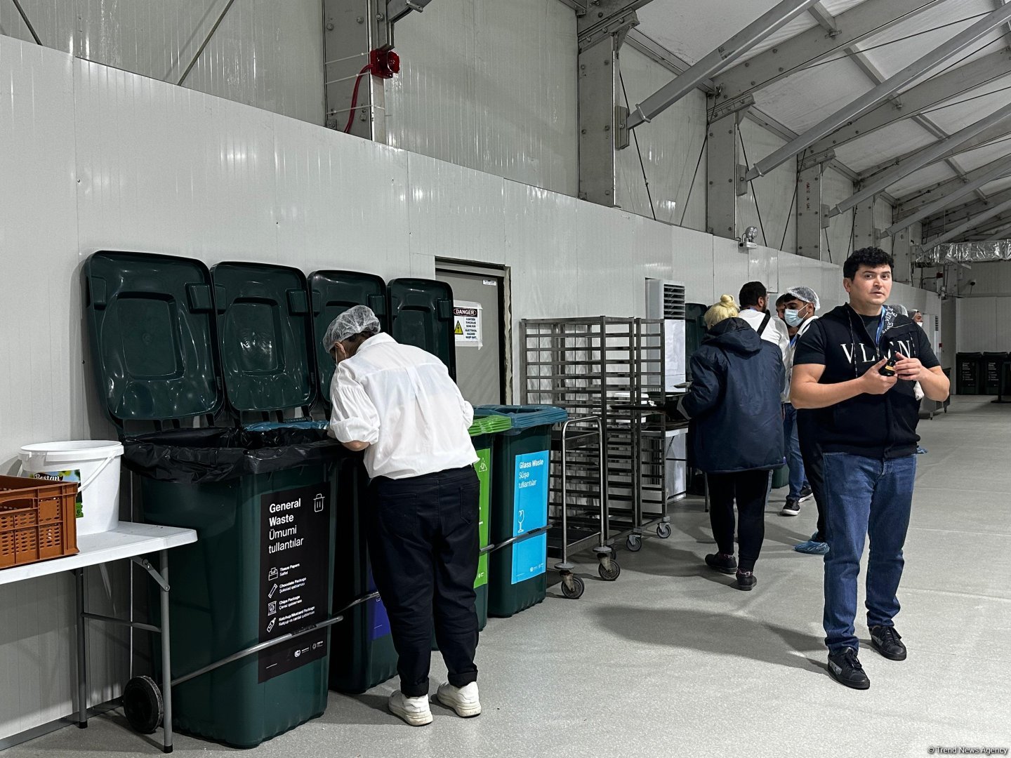 Food waste to be recycled at COP29 in Azerbaijan (PHOTO)