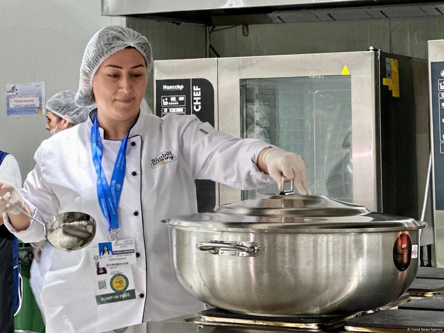Azerbaijan's Baku Olympic Stadium packs range of cafes and restaurants for COP29 (PHOTO)
