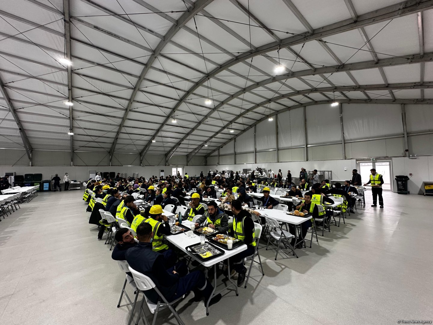 Azerbaijan's Baku Olympic Stadium packs range of cafes and restaurants for COP29 (PHOTO)