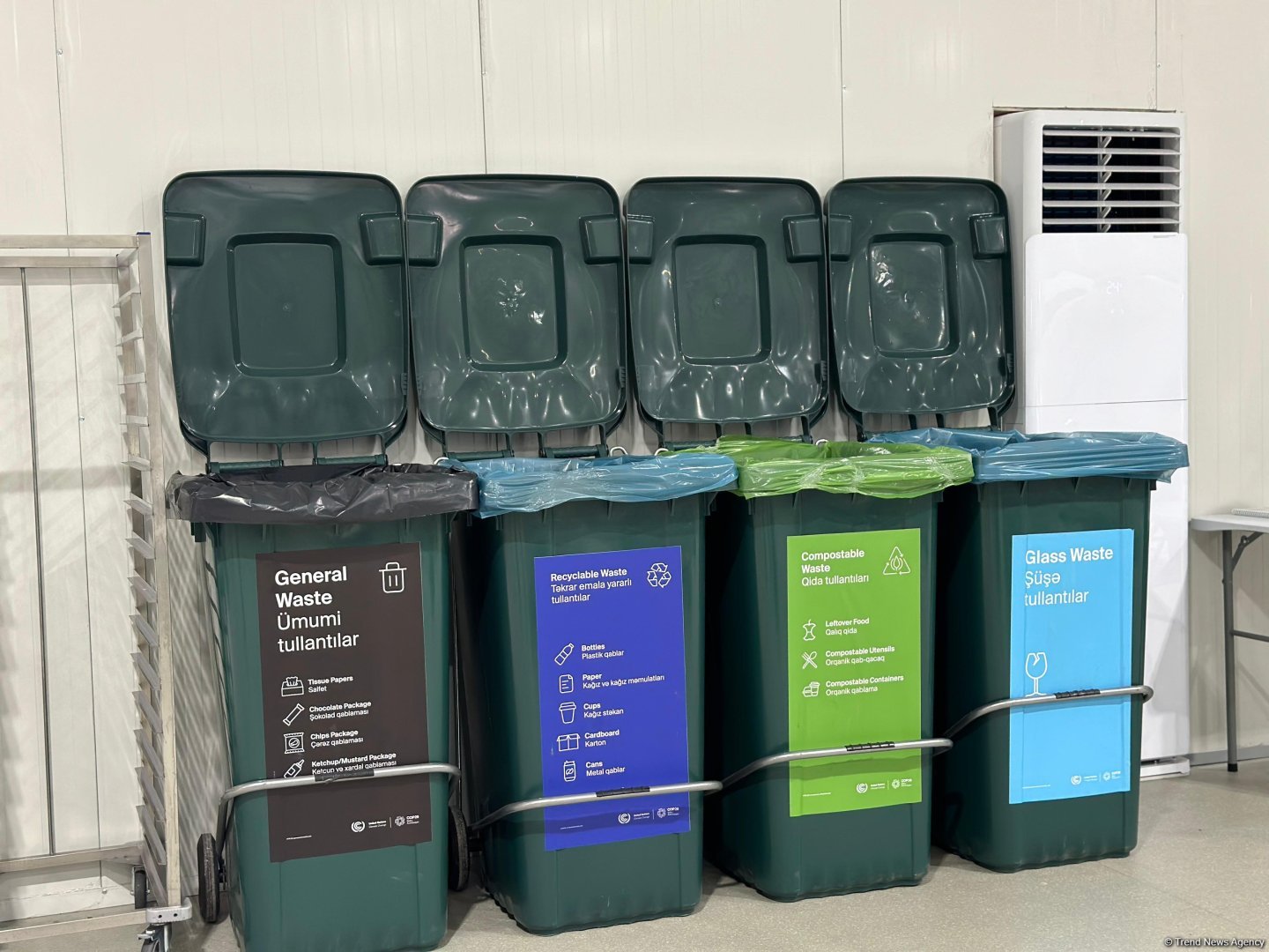 Food waste to be recycled at COP29 in Azerbaijan (PHOTO)