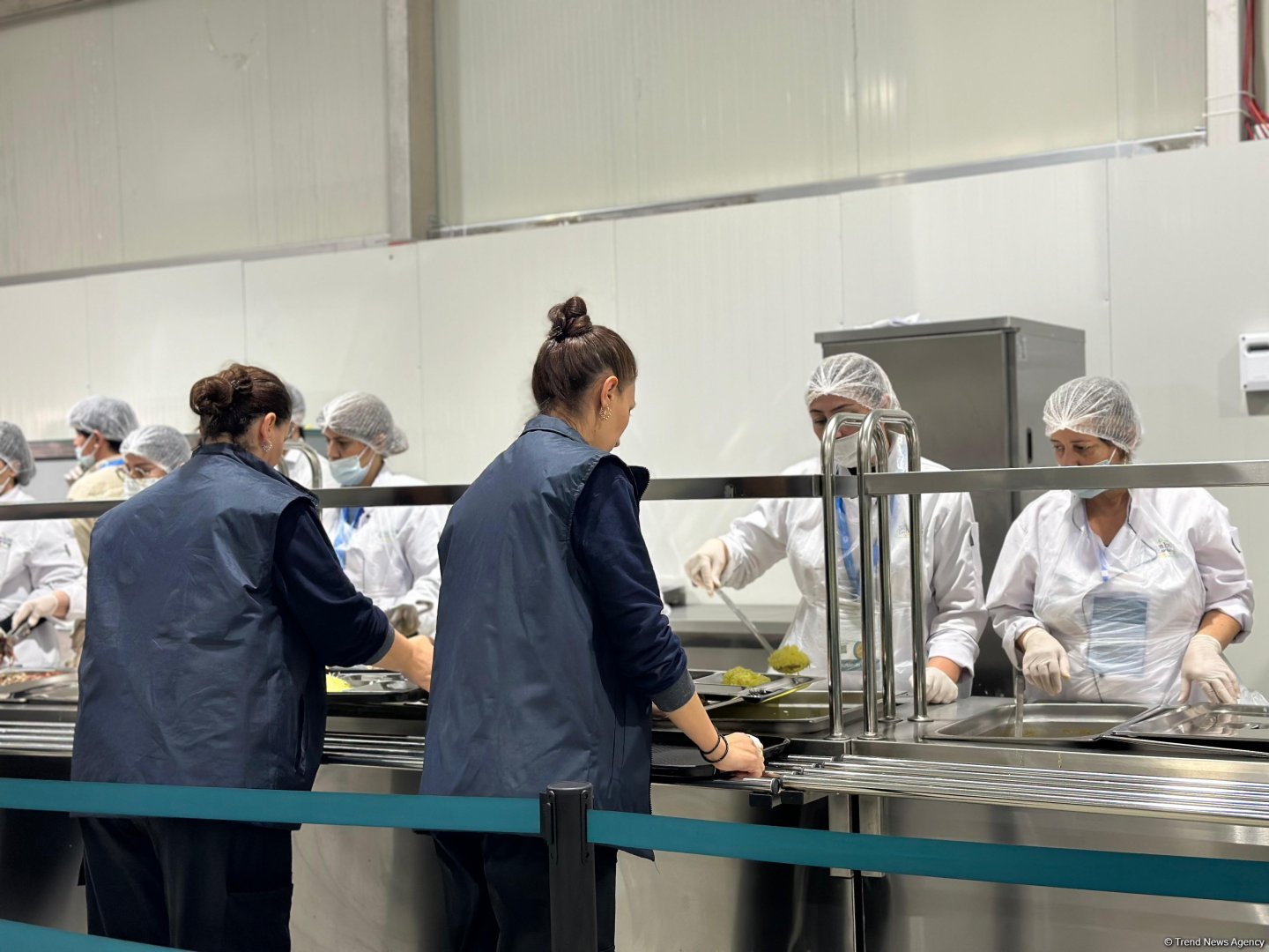 Azerbaijan's Baku Olympic Stadium packs range of cafes and restaurants for COP29 (PHOTO)