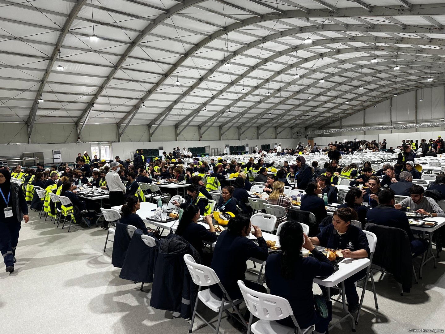 Azerbaijan's Baku Olympic Stadium packs range of cafes and restaurants for COP29 (PHOTO)
