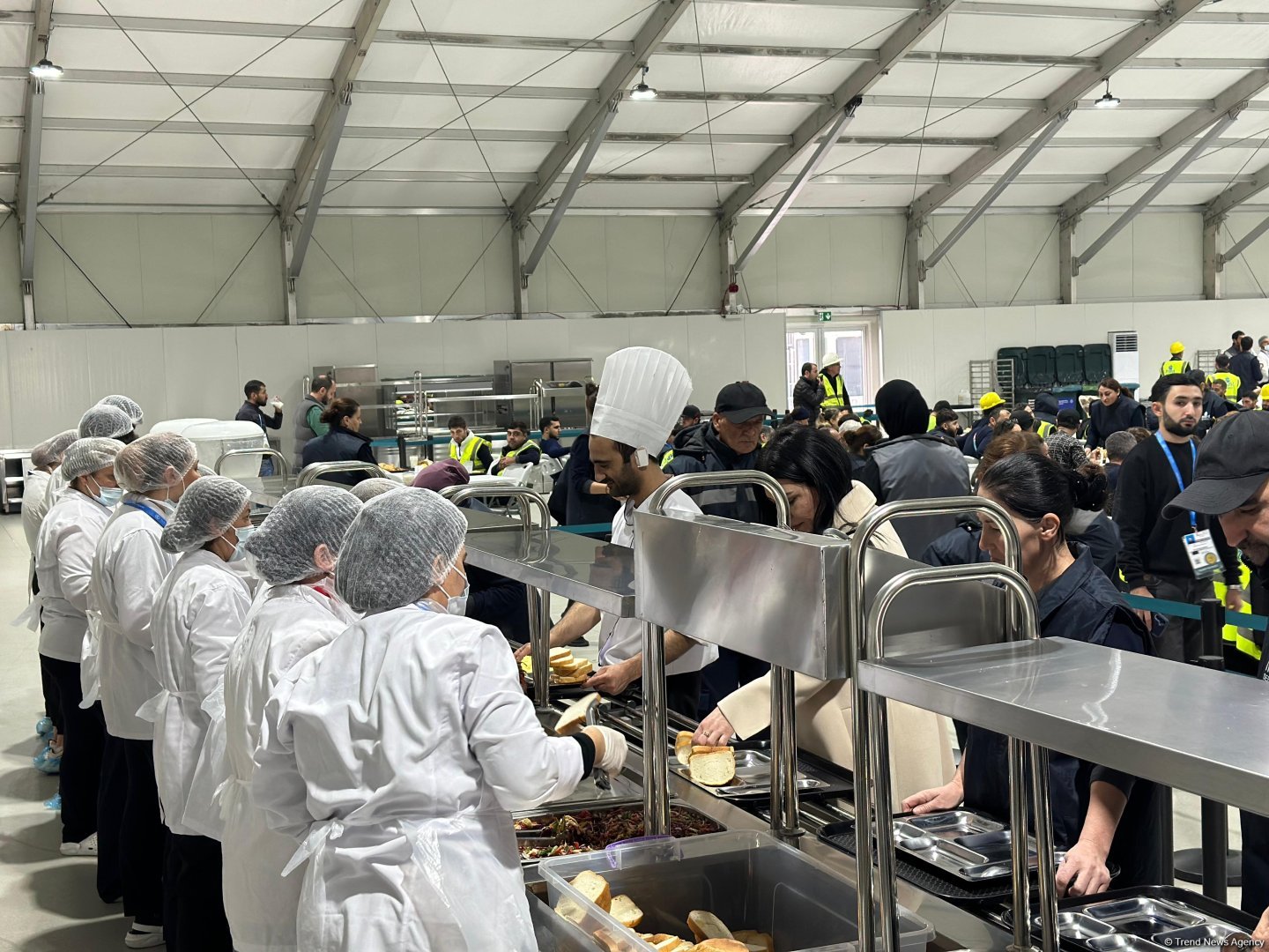 Azerbaijan's Baku Olympic Stadium packs range of cafes and restaurants for COP29 (PHOTO)