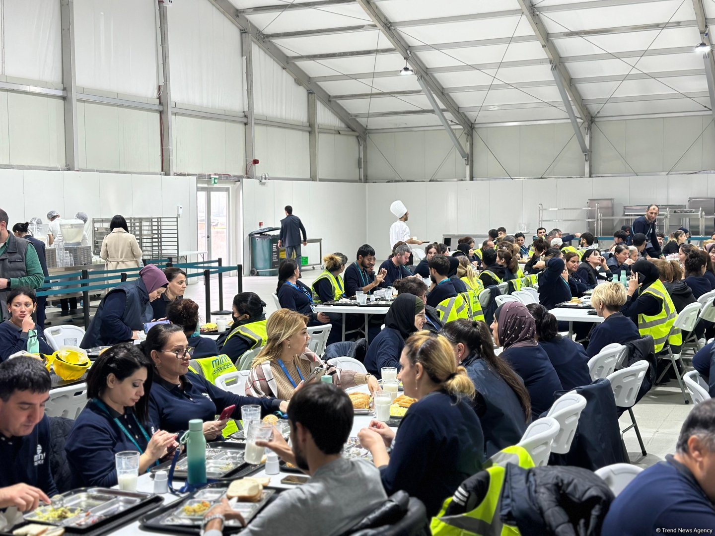 Azerbaijan's Baku Olympic Stadium packs range of cafes and restaurants for COP29 (PHOTO)