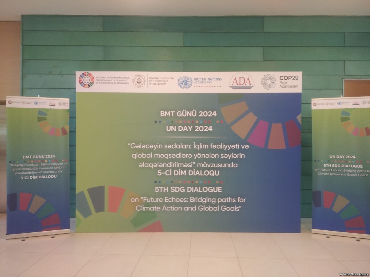 Azerbaijan's Baku hosts event heeding climate action and pursuit of global goals (PHOTO)