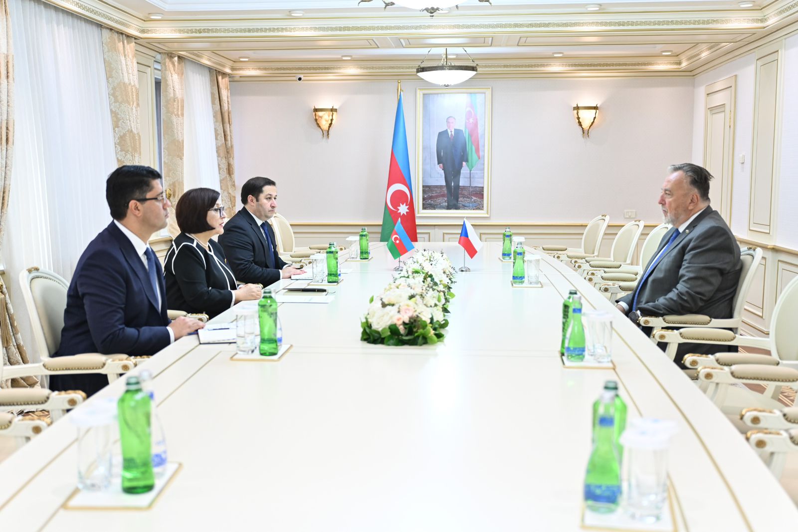 Azerbaijan, Czech Republic debate inter-parliamentary collaboration (PHOTO)