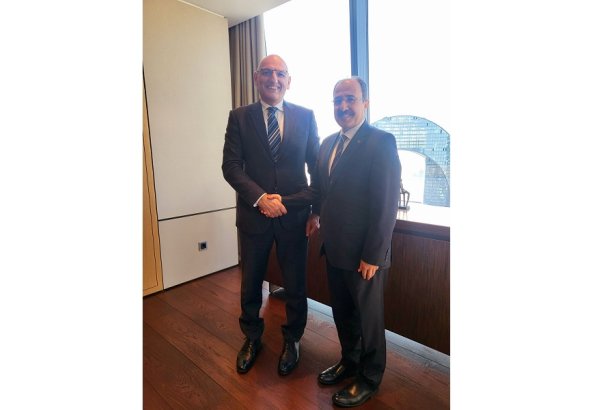Turkish ambassador, Azerbaijan's presidential representative moot regional, global issues