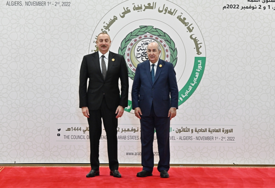 We place special importance on further expanding Azerbaijani-Algerian relations - President Ilham Aliyev