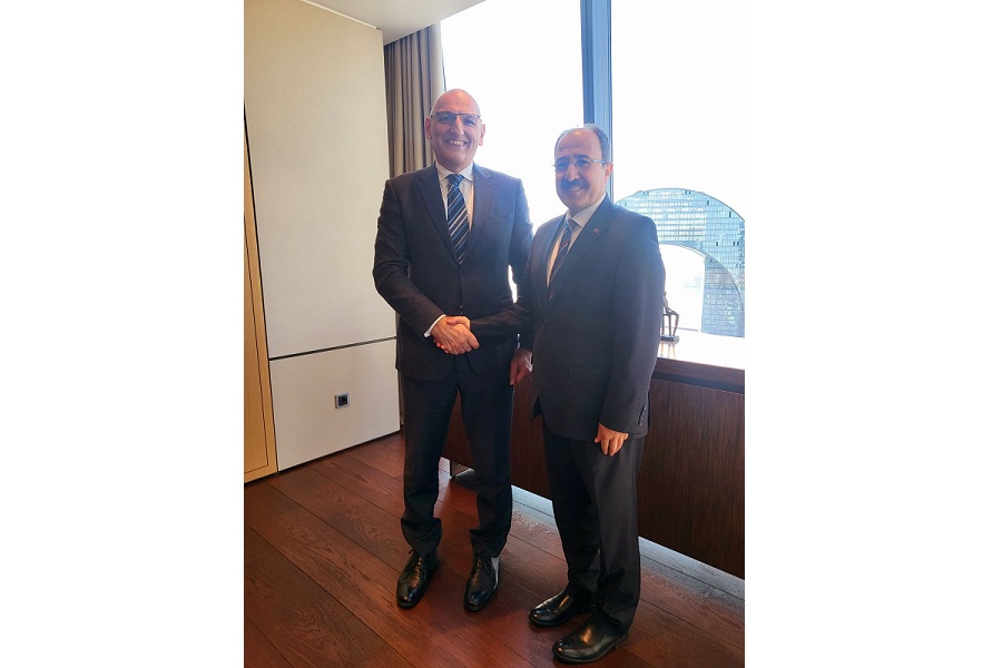 Turkish ambassador, Azerbaijan's presidential representative moot regional, global issues
