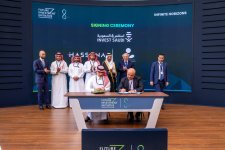 SOFAZ discusses innovation, economic diversification co-op with Saudi Arabia (PHOTO)