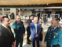Azerbaijan's SBS Border Control Command organizes media tour (PHOTO)