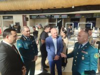 Azerbaijan's SBS Border Control Command organizes media tour (PHOTO)
