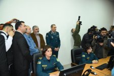 Azerbaijan's SBS Border Control Command organizes media tour (PHOTO)