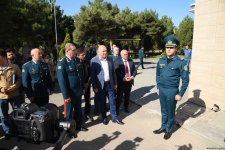 Azerbaijan's SBS Border Control Command organizes media tour (PHOTO)