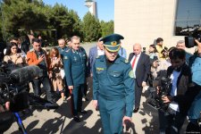 Azerbaijan's SBS Border Control Command organizes media tour (PHOTO)