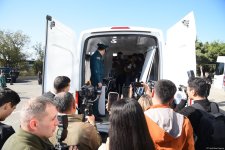 Azerbaijan's SBS Border Control Command organizes media tour (PHOTO)
