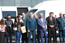 Azerbaijan's SBS Border Control Command organizes media tour (PHOTO)