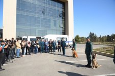Azerbaijan's SBS Border Control Command organizes media tour (PHOTO)