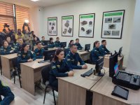 Azerbaijan's SBS Border Control Command organizes media tour (PHOTO)