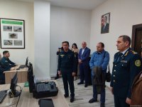 Azerbaijan's SBS Border Control Command organizes media tour (PHOTO)