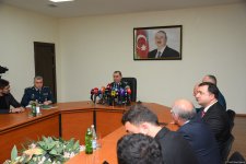 Azerbaijan's SBS Border Control Command organizes media tour (PHOTO)