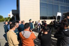 Azerbaijan's SBS Border Control Command organizes media tour (PHOTO)