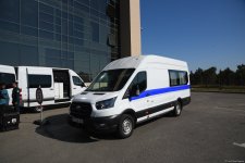 Azerbaijan's SBS Border Control Command organizes media tour (PHOTO)