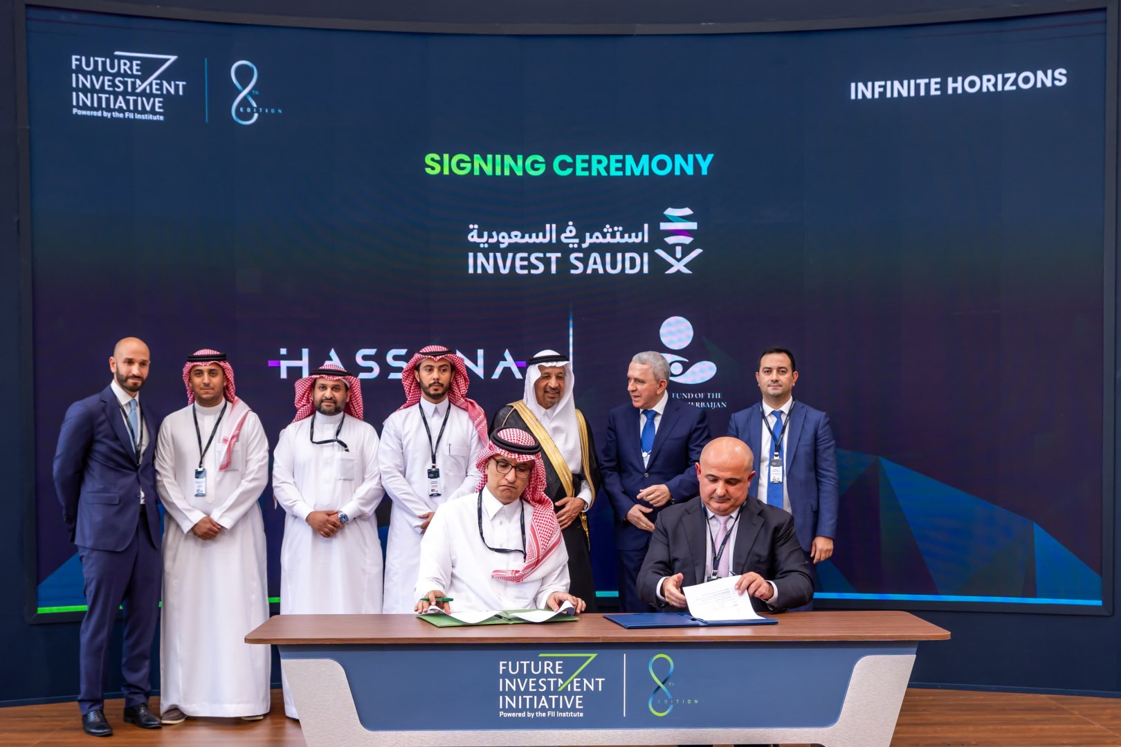 SOFAZ discusses innovation, economic diversification co-op with Saudi Arabia (PHOTO)