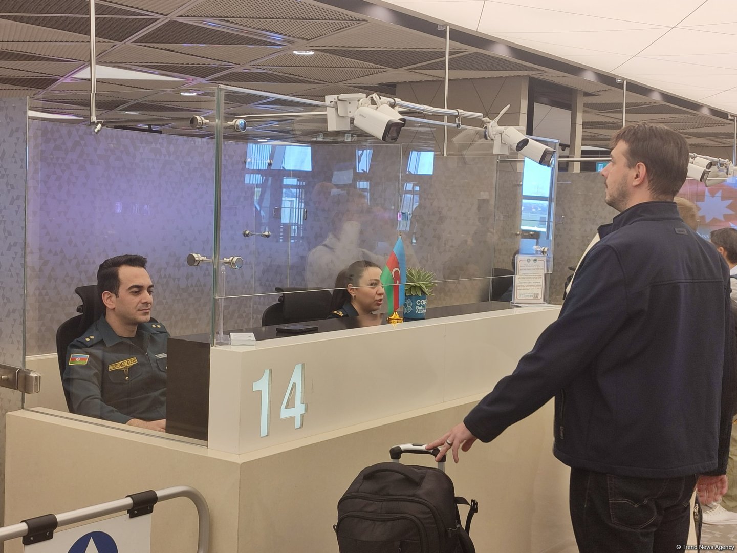 Azerbaijan's SBS Border Control Command organizes media tour (PHOTO)