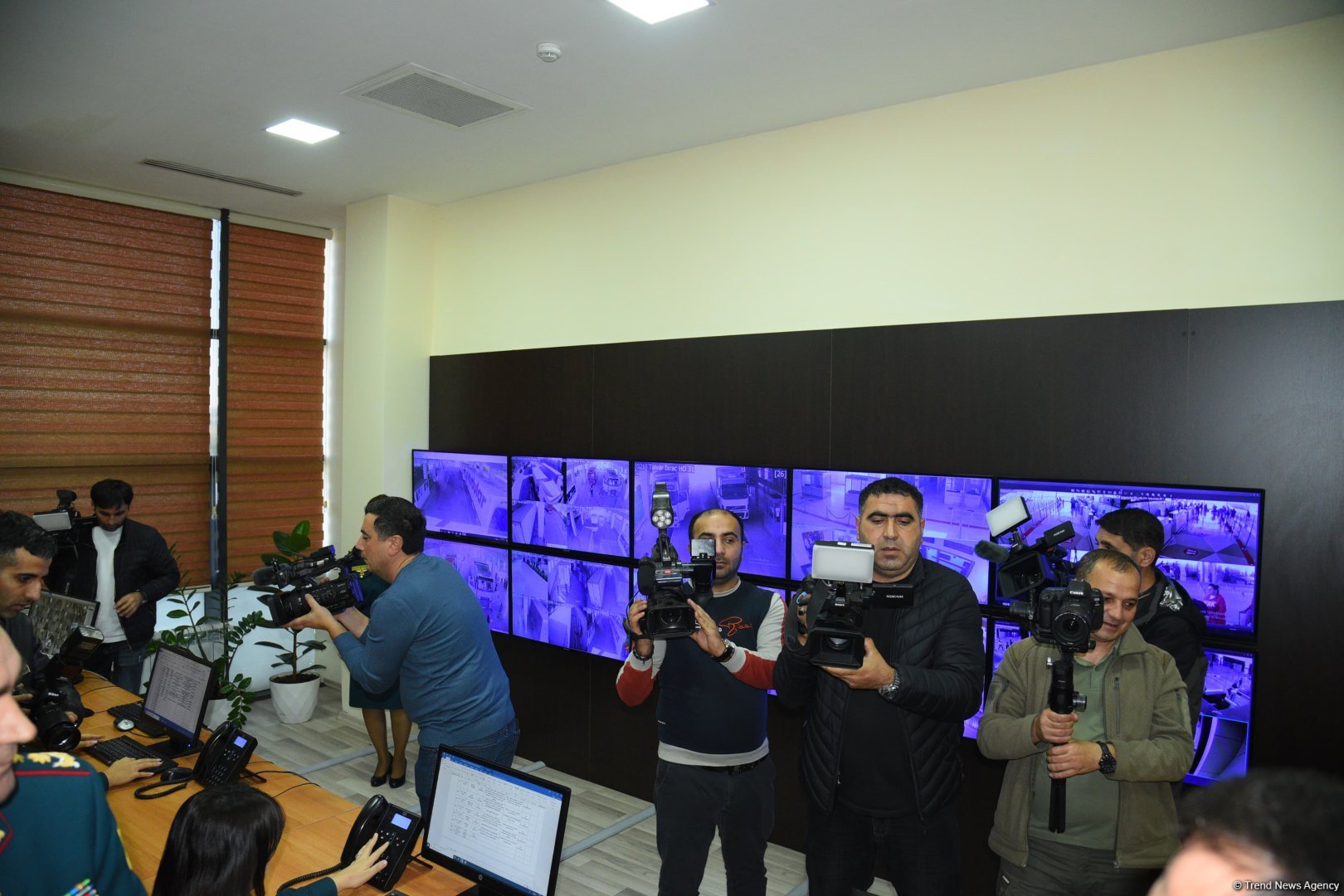 Azerbaijan's SBS Border Control Command organizes media tour (PHOTO)