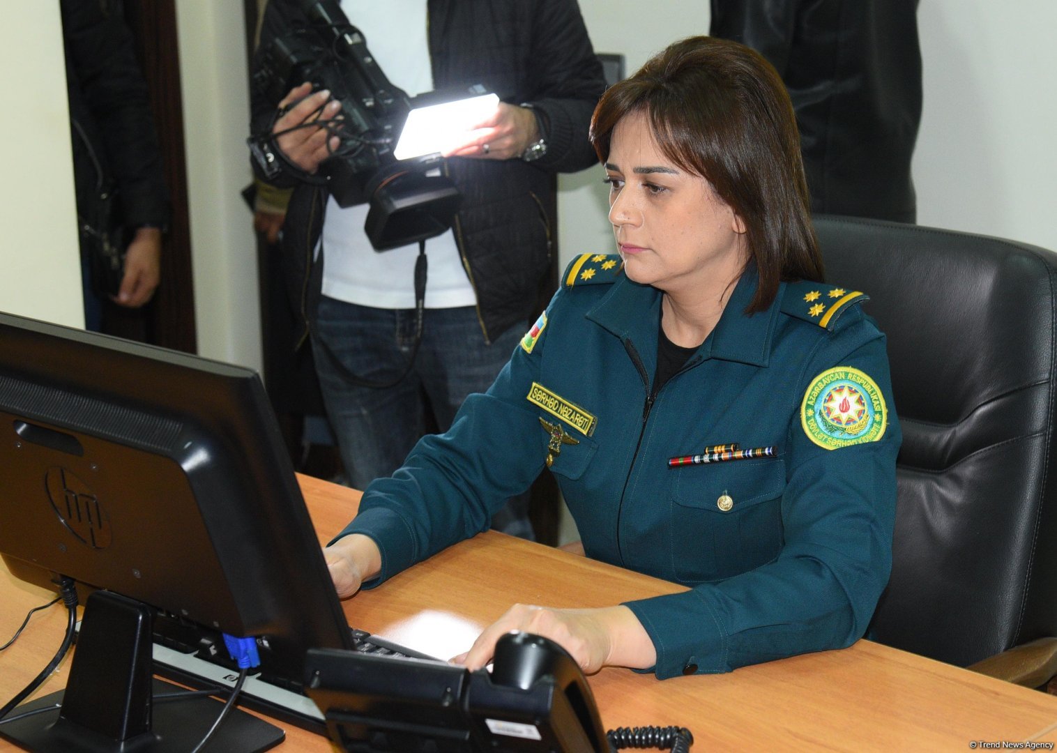 Azerbaijan's SBS Border Control Command organizes media tour (PHOTO)
