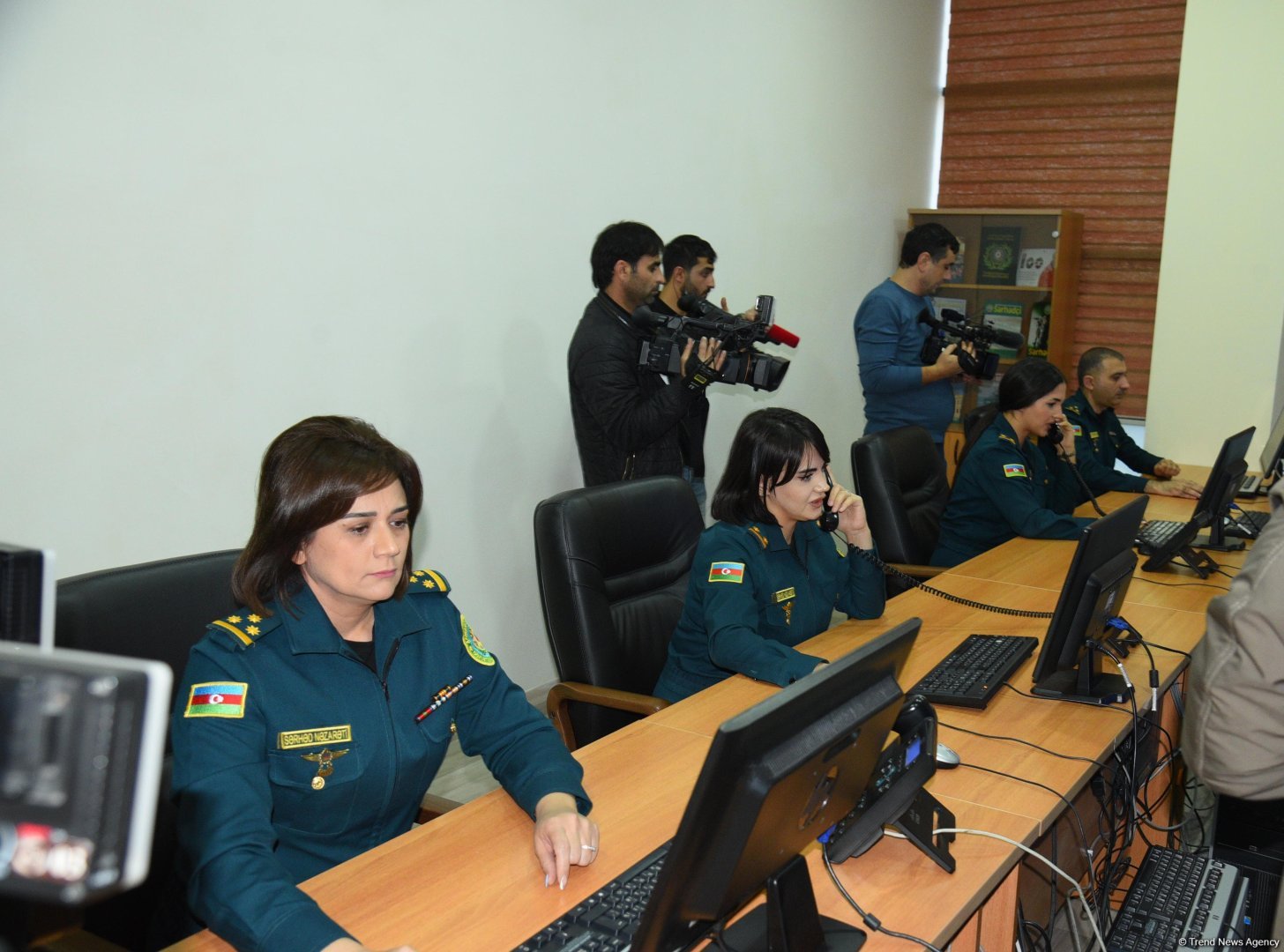 Azerbaijan's SBS Border Control Command organizes media tour (PHOTO)